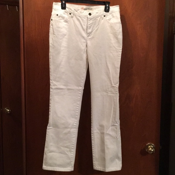 denim shirt with white pants